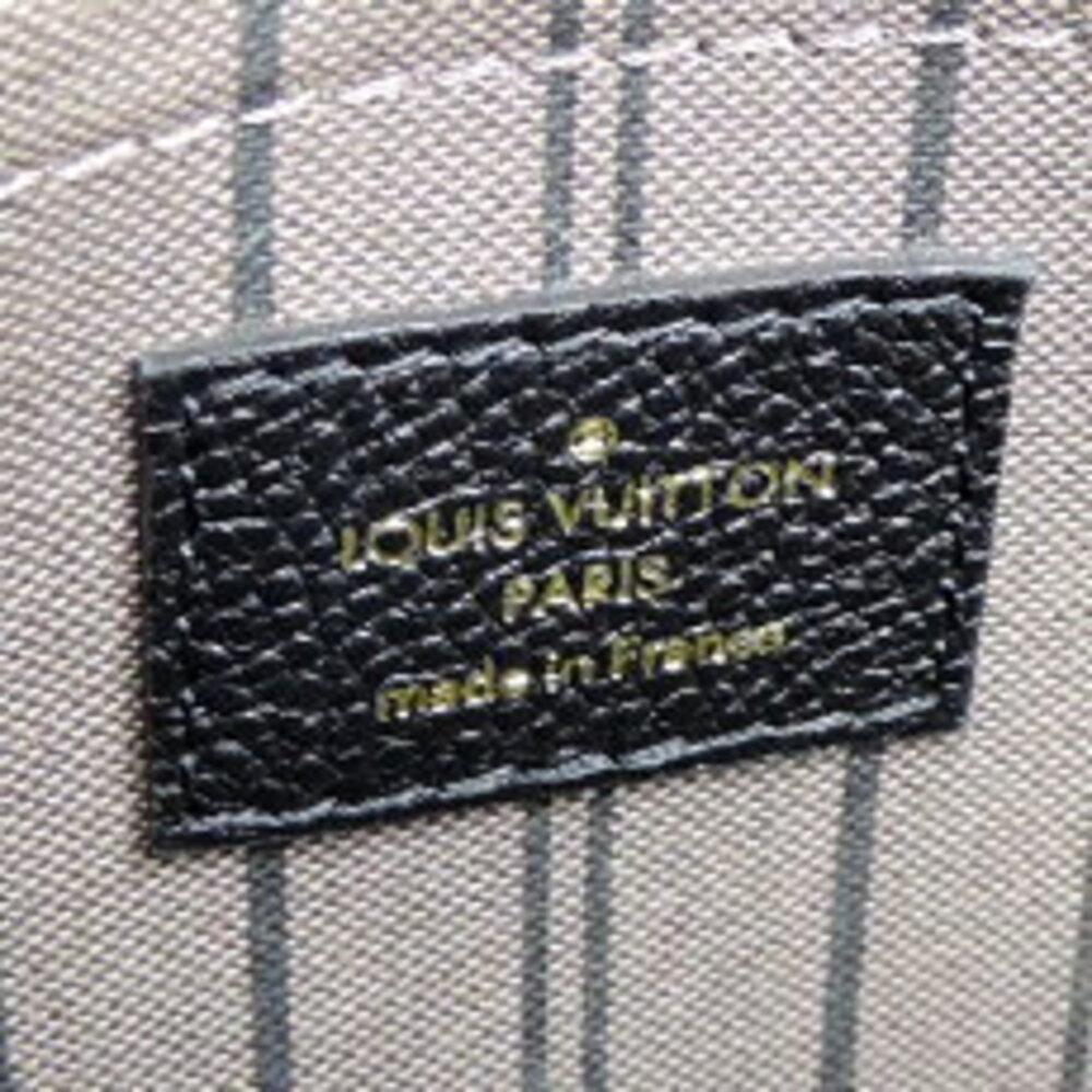 Louis Vuitton Montaigne Handbag Empreinte Noir Black - Picture 8 of 9